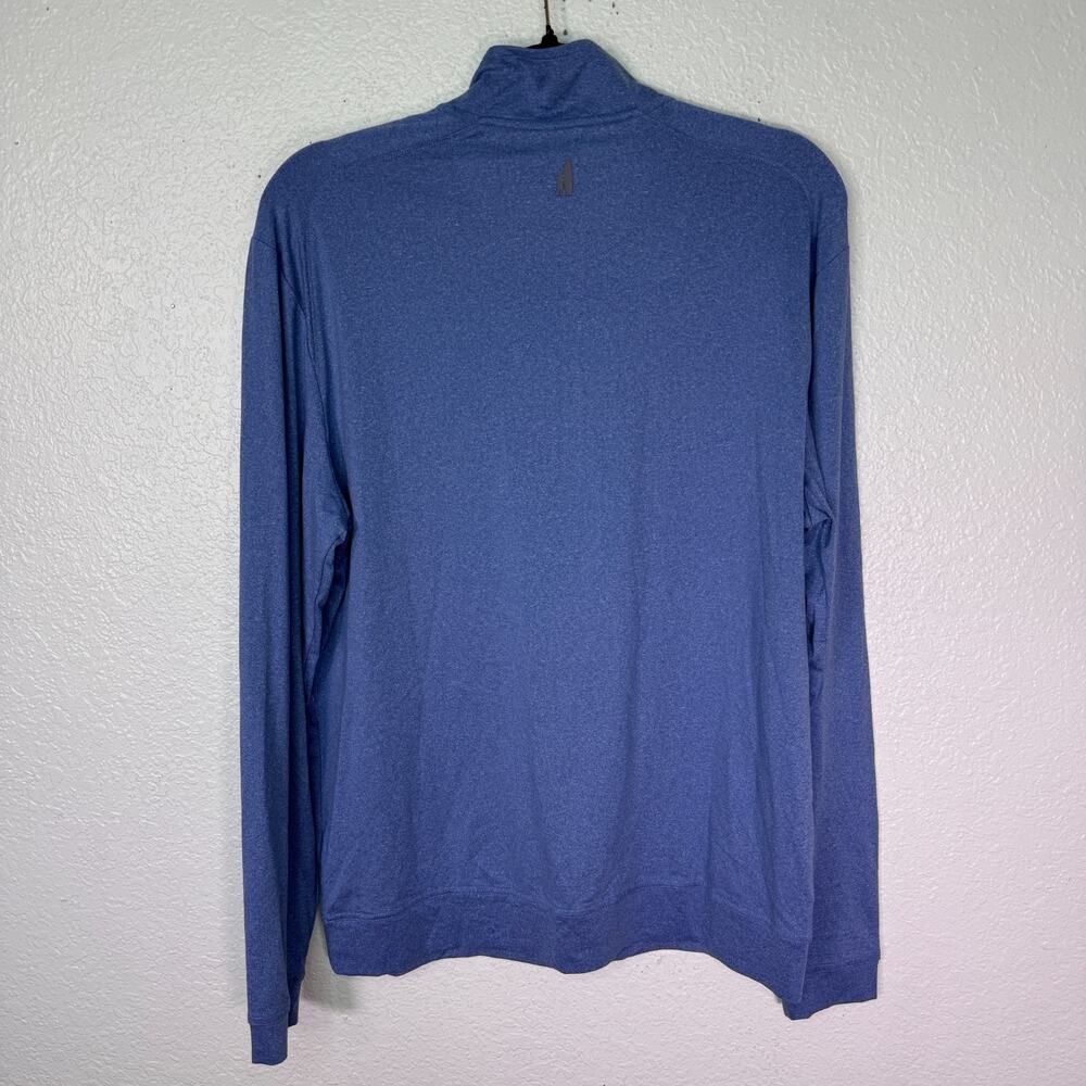 Johnnie O Sweatshirt Men Medium Golf Quarter Zip Pullover Athleisure Performance - Picture 2 of 9